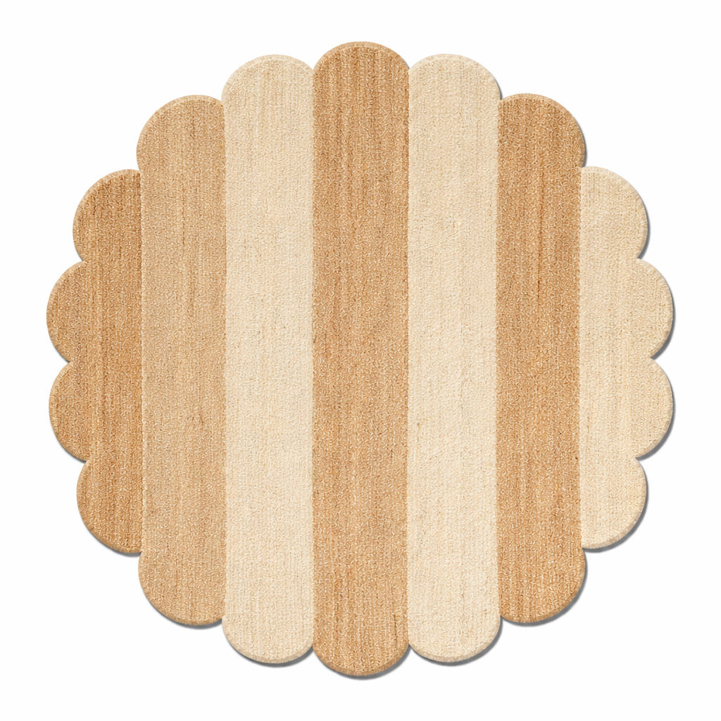 SUTA - Hand Woven Jute Carpet
